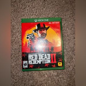 Xbox One Game: Red Dead Redemption 2